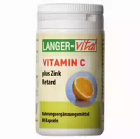 Vitamin C 300 Mg Zink Depot