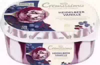 Langnese Cremissimo Heidelbeer Vanille