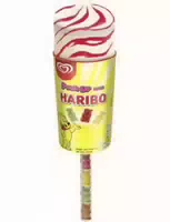 Langnese Push Up With Haribo