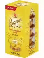 Langnese Minis Sommerblütenhonig Goldklar