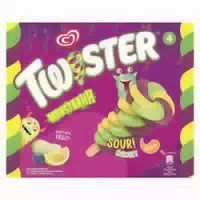 Langnese Twister Monstaahh Sour! & Sweet