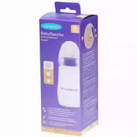 Lansinoh Babyflasche mit Naturalwave Sauger 240ml