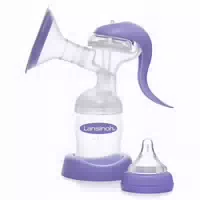 Lansinoh Handmilchpumpe Weithals