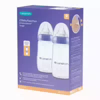 Lansinoh Babyflaschen&naturalwave Sauger m 2x240ml 2 st