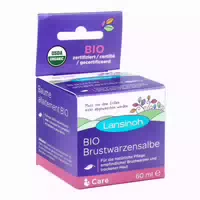 Lansinoh Bio Brustwarzensalbe 60 ml