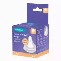 Lansinoh Naturalwave Sauger M 2 St