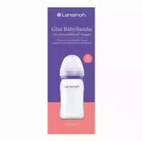 Lansinoh Glas Weithalsflasche 160 Ml 1 St