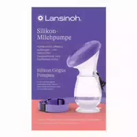Lansinoh Silikon Milchpumpe Muttermilchauffänger 1 St