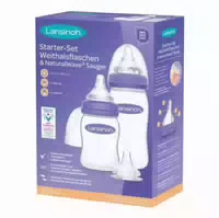 Lansinoh Starter Set Babyflasch &naturalwave Sauge 1 St