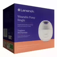 Lansinoh Tragbare Milchpumpe 1 St