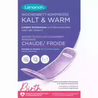 Lansinoh Wochenbett Kompresse Kalt & Warm 1 St