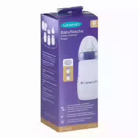 Lansinoh Babyflasche&naturalwave Sauger m 240ml 1 st