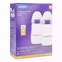 Lansinoh Naturalwave Babyflaschen 240ml & Sauger m
