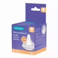 Lansinoh Naturalwave Sauger Xs