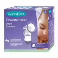 Lansinoh Pumpset