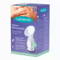 Lansinoh Silikon Milchpumpe Muttermilchauffänger 1 st