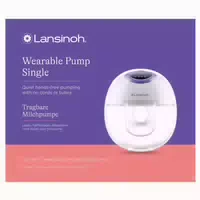 Lansinoh Tragbare Milchpumpe 1 st