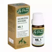 Lapura Bachblütenmischung Nummer 1 Globuli Für Hunde Katzen