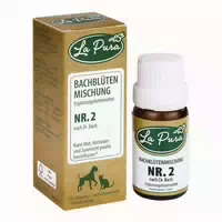 Lapura Bachblütenmischung Nummer 2 Globuli für Hunde Katzen