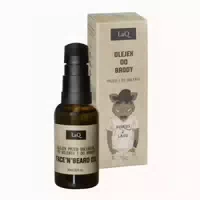 Laq Forest Savage Pre & After Shave Bartöl 30ml 0,03 L