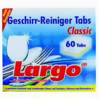 Largo Geschirr Reiniger Tabs Classic