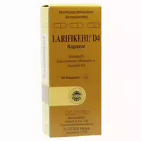 Larifikehl Kapseln D 4 20 St Kapseln