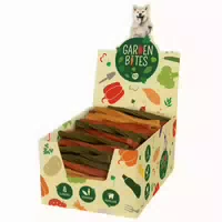 Garden Bites Dental Twisters Vegetarischer Zahnpflege Snack für Kleine Hunde
