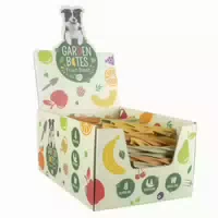 Garden Bites Fruity Dental Swirls Vegetarischer Kausnack für Hunde