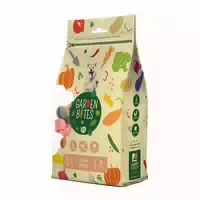 Garden Bites Vegan Bones Vegetarischer Kauartikel für Kleine Hunde