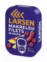 Larsen Makrelen Filets Piri Mango Sauce
