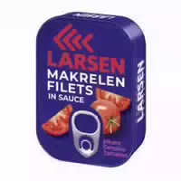 Larsen Makrelen Filets Tomatensauce