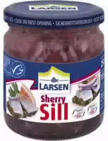 Larsen Sherry Sill Heringshappen
