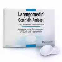 Laryngomedin Octenidin Antisept 2,6mg 24 St Lutschtabletten