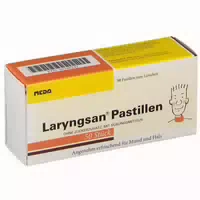 Laryngsan Pastillen 50 st Pastillen