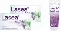 Lasea 2 X 56 Weichkapseln Gratis Lasea Lavendel Handcreme