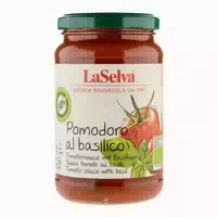 Laselva Tomate Natur Mit Basilikum Bio