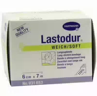 Lastodur Binde Weich 6 Cm X 7 M