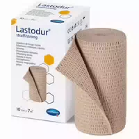 Lastodur Straff Dauerelastische Langzugbinde 10 cm X 7 m