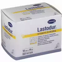Lastodur Straff Dauerelastische Langzugbinde 10 Cm X 14 M
