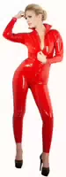 Shirt aus Latex, mit Durchgehendem Front Zip