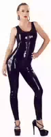 Catsuit aus Naturlatex mit 3 Wege Zipper