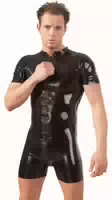 Kurzoverall aus Latex