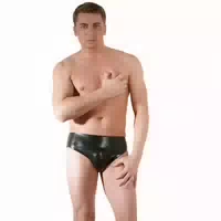 Late X Late X Höschen mit Analdildo Schwarz m