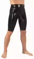 Radlerhose Mit Hülle Für Penis Und Hoden, Latex
