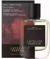 Latelier Parfum Burning For Oud Eau De Parfum 50 Ml