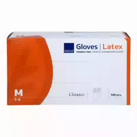 Latex Handschuhe Classic Unster Puderfrei m Natur