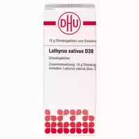 Lathyrus Sativus D 30 Globuli 10 G