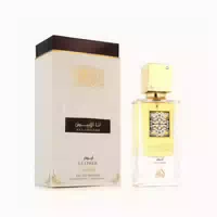 Ana Abiyedh Leder Von Lattafa Gold Parfüm Attar Edp Spray Halal Parfüm 0,06 L