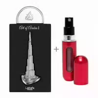 Lattafa Pride Art Of Arabia I Eau De Parfum Parfümzerstäuber Leer