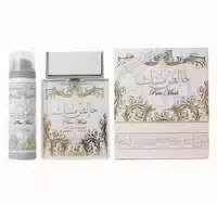 Lattafa Raghba Edp Geschenkset Set 100 ml 50 ml Deodorant Spray